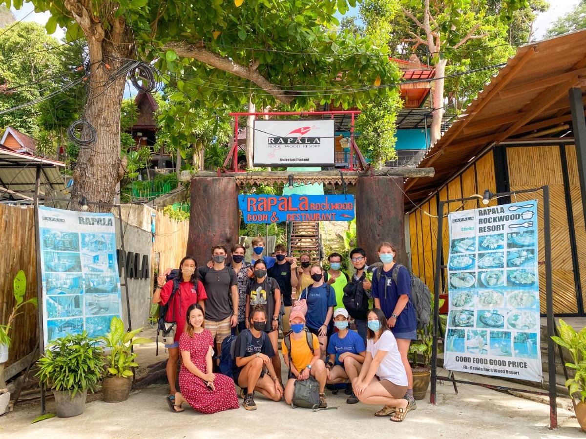 Rapala Rock Wood Resort- Sha Plus Railay Beach Zewnętrze zdjęcie
