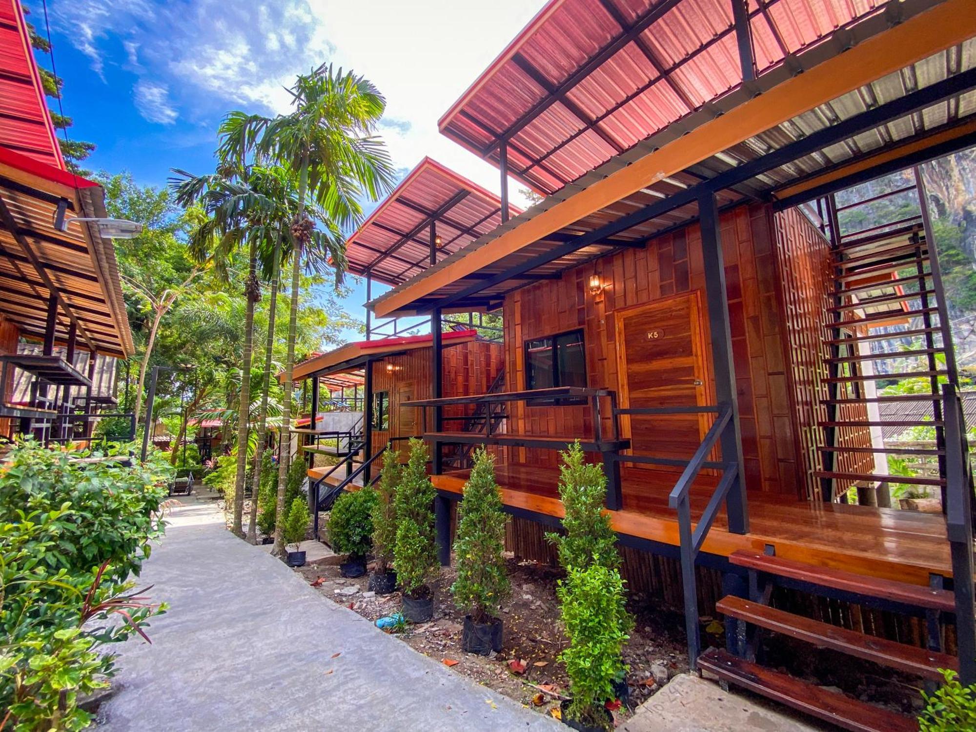 Rapala Rock Wood Resort- Sha Plus Railay Beach Zewnętrze zdjęcie